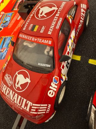 Retrovisores espejos Coche Scalextric