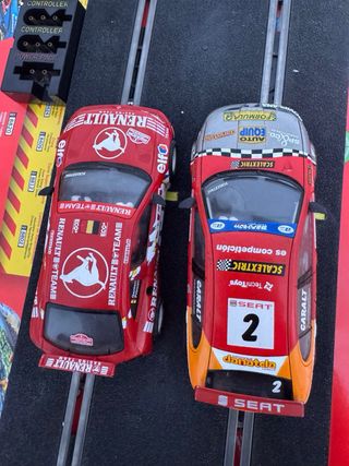 Retrovisores espejos Coche Scalextric