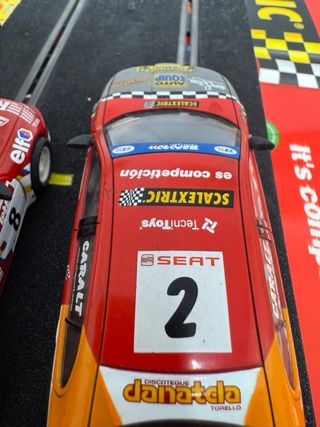 Retrovisores espejos Coche Scalextric