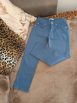 Pantaloni Liu Jo azzurri donna