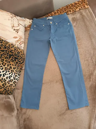 Pantaloni Liu Jo azzurri donna