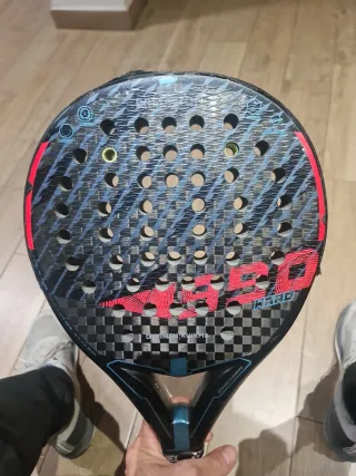 Pala pádel Kuikma PR 990 Precision Hard