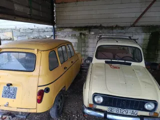 Renault 4L 1989