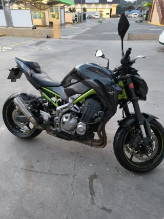 Kawasaki Z900 performance 08/2018 34.000 km