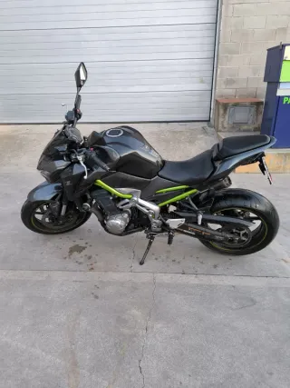 Kawasaki Z900 performance 08/2018 34.000 km