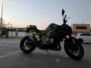 Kawasaki Z900 performance 08/2018 34.000 km
