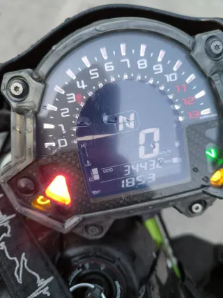 Kawasaki Z900 performance 08/2018 34.000 km