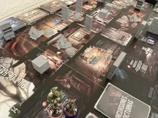 Escenografía This War Of Mine Juego Mesa