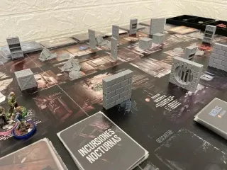 Escenografía This War Of Mine Juego Mesa