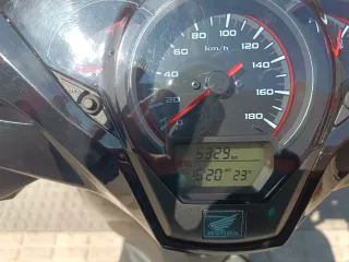 Honda SH300i ABS Negra