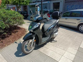 Honda SH300i ABS Negra