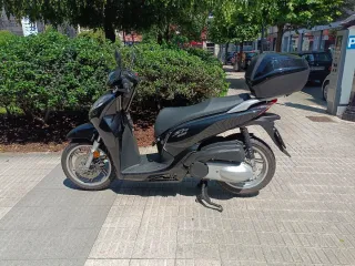 Honda SH300i ABS Negra
