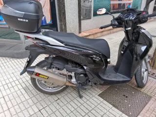 Honda SH300i ABS Negra