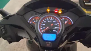 Honda SH300i ABS Negra