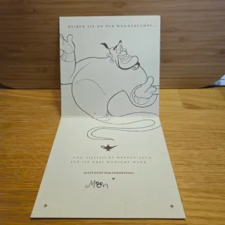 Carta Disneyland Hotel