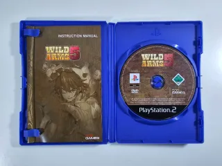 Wild Arms 5 PS2 Edición 10 Aniversario