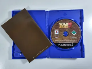 Wild Arms 5 PS2 Edición 10 Aniversario