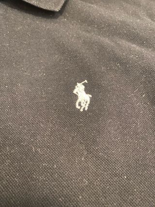 Polo Ralph Lauren Negro Talla M