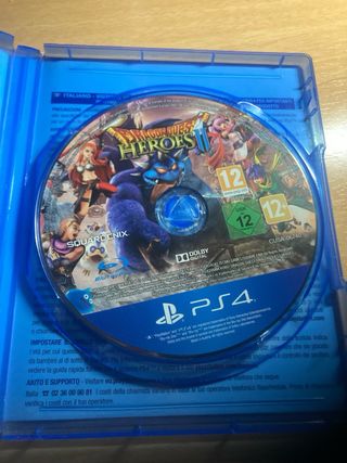 Dragon Quest Heroes II PS4