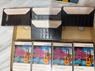 Colección 8 Cassettes Las Guitarras Mágicas
