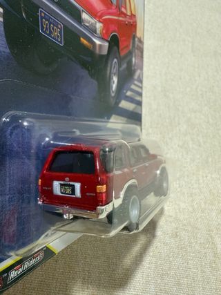 Hot Wheels Boulevard 1993 Toyota 4Runner Premium