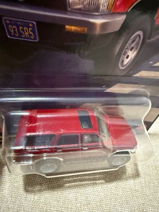 Hot Wheels Boulevard 1993 Toyota 4Runner Premium