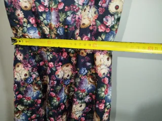 Vestido flores tirantes Talla XS/S Elástico