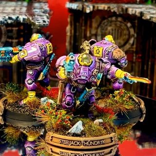 Ironkin Steeljacks x3 - League of Votann