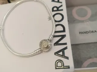 Pulsera Pandora Plata y Oro