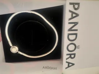 Pulsera Pandora Plata y Oro