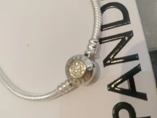 Pulsera Pandora Plata y Oro