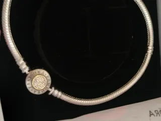 Pulsera Pandora Plata y Oro