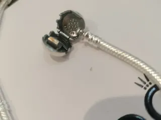 Pulsera Pandora Plata y Oro