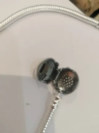 Pulsera Pandora Plata y Oro