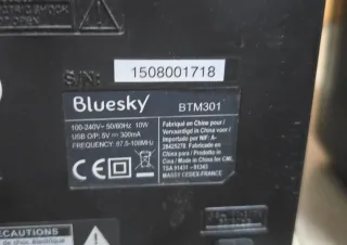 Minicadena Bluetooth Bluesky BTM301