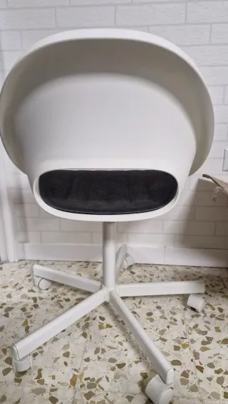 Silla Escritorio Ikea Loberget Blanca