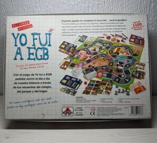 Juego de mesa Yo Fui a EGB Borras