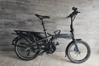 Bicicleta Eléctrica Plegable tern vektron P7i 2023