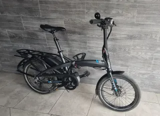 Bicicleta Eléctrica Plegable tern vektron P7i 2023