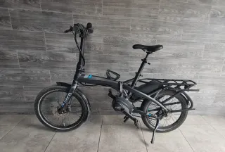Bicicleta Eléctrica Plegable tern vektron P7i 2023