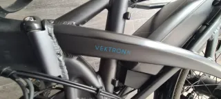 Bicicleta Eléctrica Plegable tern vektron P7i 2023