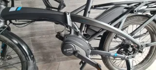 Bicicleta Eléctrica Plegable tern vektron P7i 2023