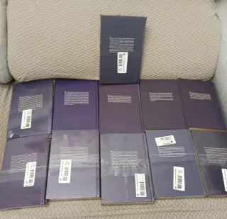 Lote 11 Novela Histórica de P.C.Doherty