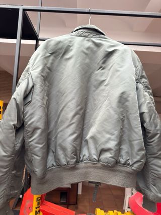 Chaqueta Alpha Industries Verde Militar