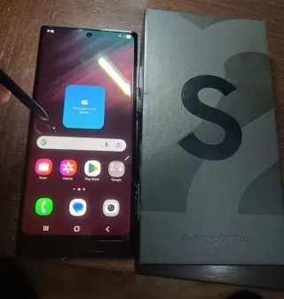 ‼️OJO‼️Samsung Galaxy S22 Ultra 5G