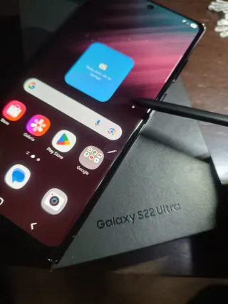 ‼️OJO‼️Samsung Galaxy S22 Ultra 5G