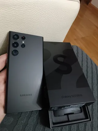 ‼️OJO‼️Samsung Galaxy S22 Ultra 5G