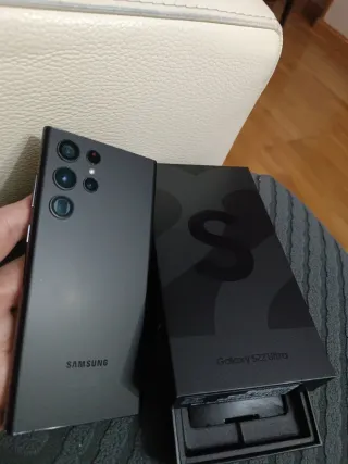 ‼️OJO‼️Samsung Galaxy S22 Ultra 5G