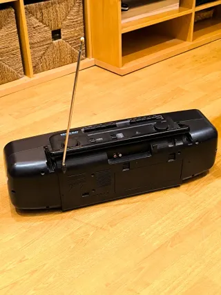 Radio Cassette Sony Doble Pletina Mega Bass