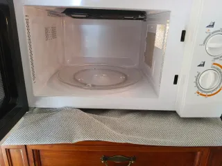 Horno Microondas Orbegozo Blanco